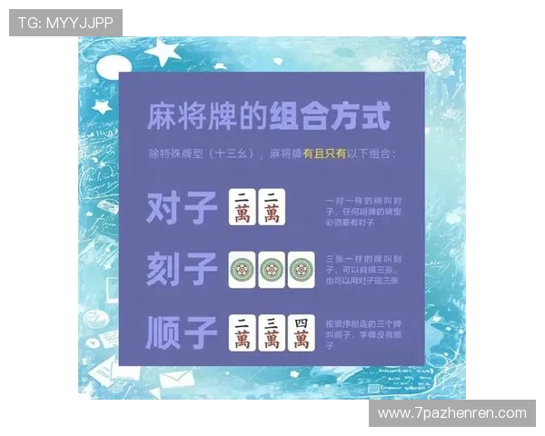 如何判断麻将胡了的牌型，掌握基本规则